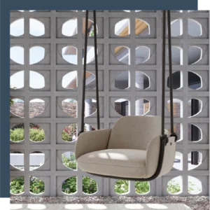 Miraggio (30x30x7) cm